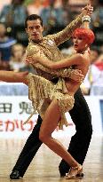 Slovenian pair grab gold in Latin dance at World Games